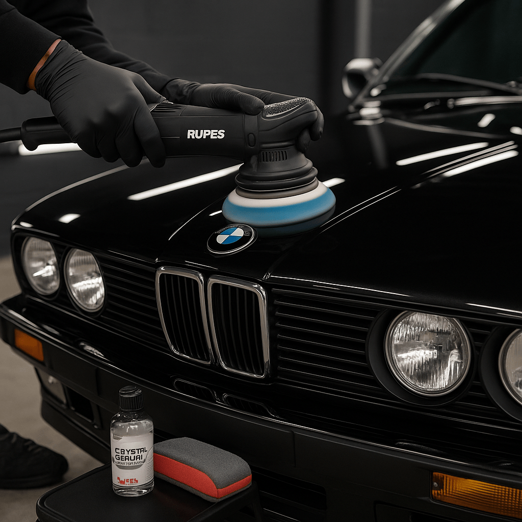 Interior shampoo extraction