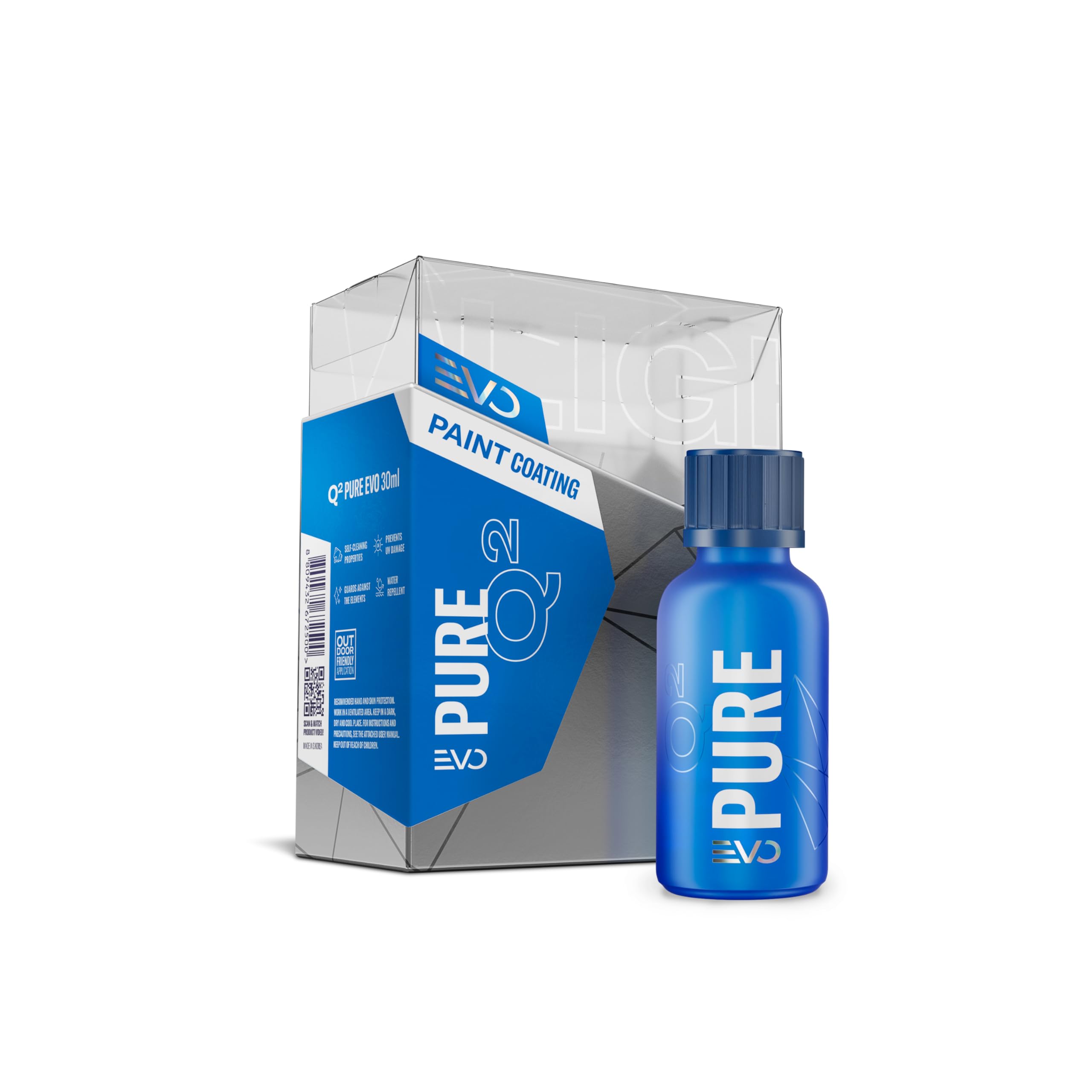 Gyeon Pure2 EVO ceramic coating box and bottle